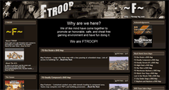 Desktop Screenshot of ftroop-hq.com